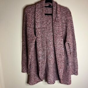 Allison Brittney Open Front 3X Cardigan